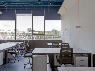 Аренда офиса 1326 м²