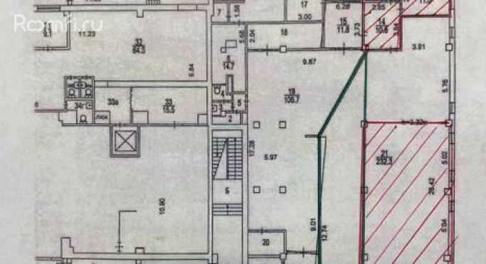 Аренда помещения свободного назначения 105 м², Профсоюзная улица - фото 2