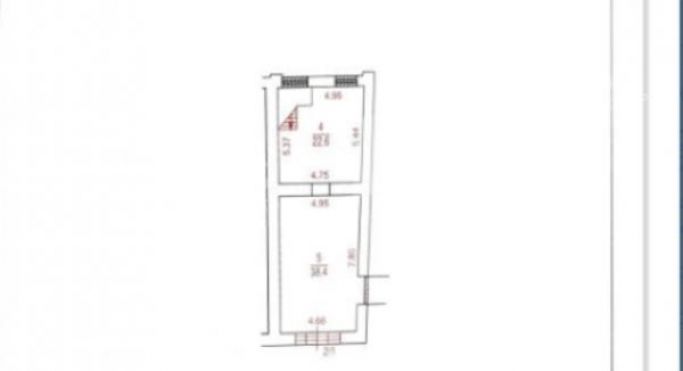 Аренда помещения свободного назначения 112 м², улица Покровка - фото 2