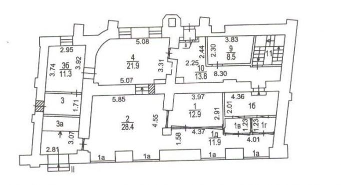 Аренда торгового помещения 273 м², улица Покровка - фото 2