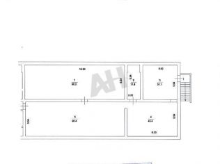Продажа помещения свободного назначения 269 м²