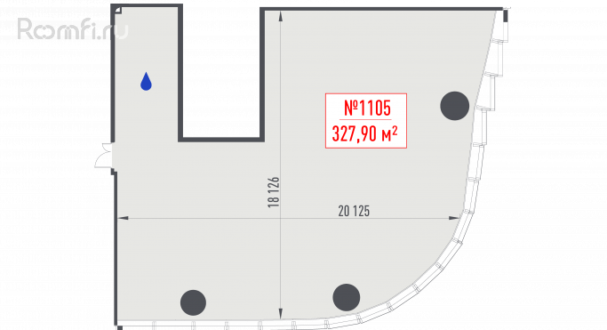 Продажа офиса 327.9 м², Шелепихинский тупик - фото 1