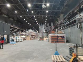 Аренда производственного помещения 5000 м²