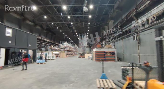 Аренда производственного помещения 5000 м², шоссе Энтузиастов - фото 1