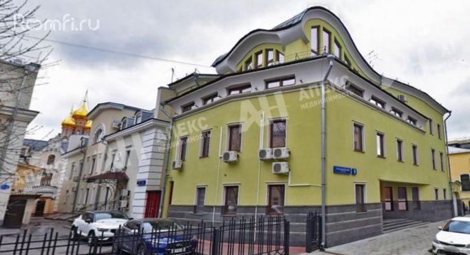 Продажа помещения свободного назначения 1620 м², 3-й Кадашёвский переулок - фото 1