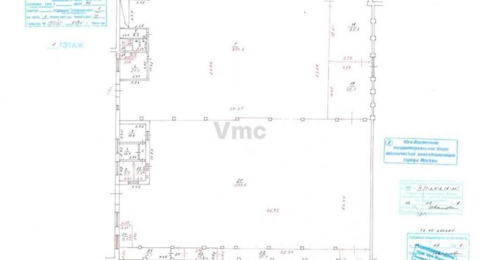 Продажа склада 2320 м², Авиамоторная улица - фото 3