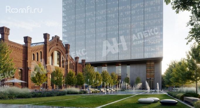 Продажа офиса 1309 м², улица Пресненский Вал - фото 1