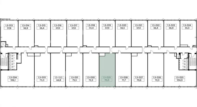 Продажа помещения свободного назначения 70 м², проспект Куприна - фото 2