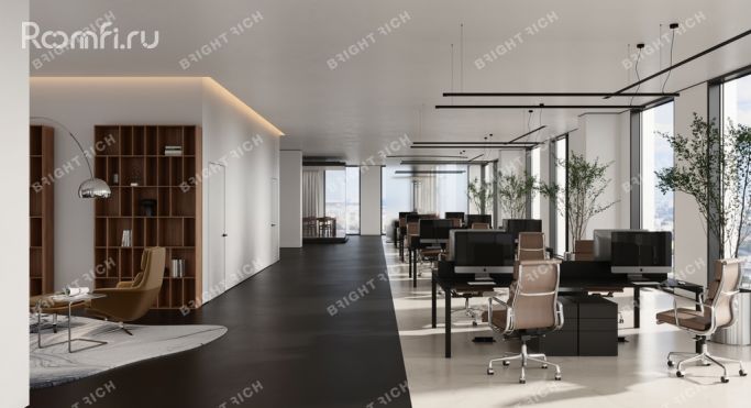 Продажа офиса 1076.5 м², Дмитровский проезд - фото 3