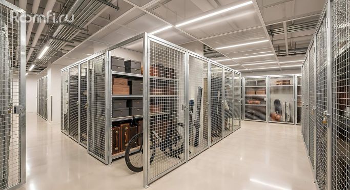 Продажа склада 5 м², Ленинградский проспект - фото 4