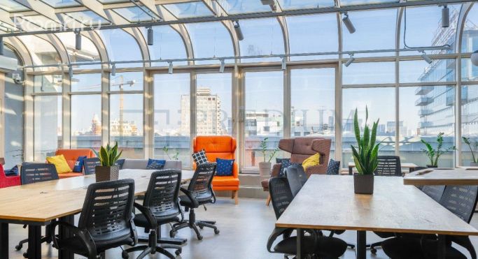 Аренда офиса 2130 м², улица Земляной Вал - фото 2