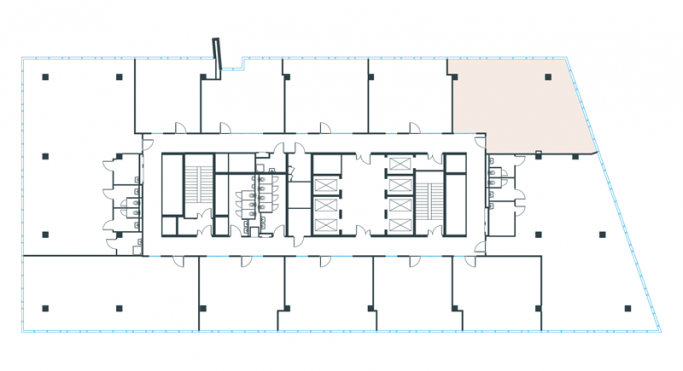 Продажа офиса 113.6 м², улица Академика Семенихина - фото 1