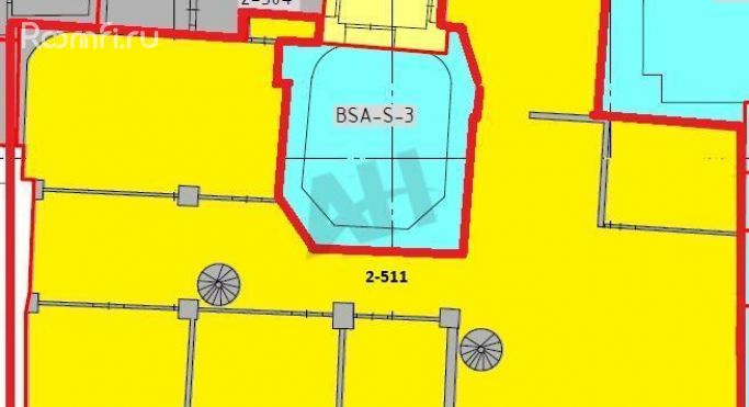 Аренда помещения свободного назначения 233 м², Краснопролетарская улица - фото 2