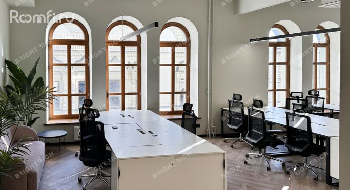 Аренда офиса 593 м², Ветошный переулок - фото 2