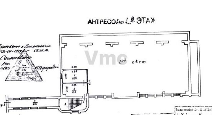 Аренда помещения свободного назначения 414 м², Кольская улица - фото 3