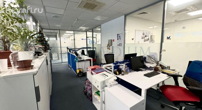 Аренда офиса 2367 м², 2-й Сыромятнический переулок - фото 3