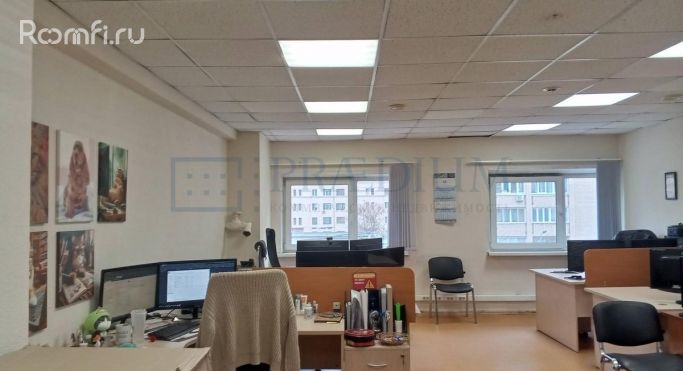 Аренда офиса 658 м², Верхняя Красносельская улица - фото 2