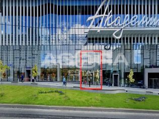 Аренда торгового помещения 158.8 м²