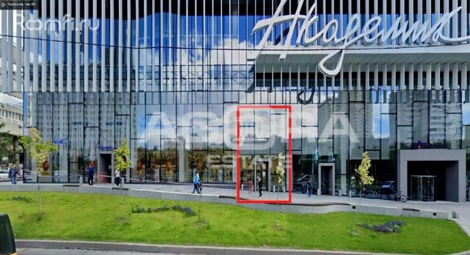 Аренда торгового помещения 158.8 м², проспект Вернадского - фото 1