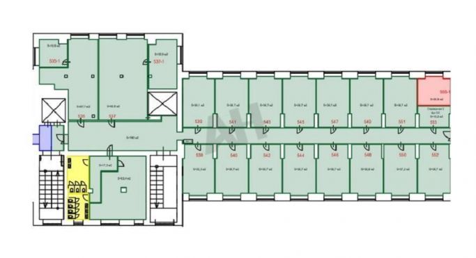 Аренда офиса 1071 м², проспект Мира - фото 2