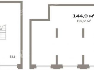 Продажа помещения свободного назначения 145 м²