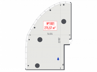 Продажа офиса 275.6 м²