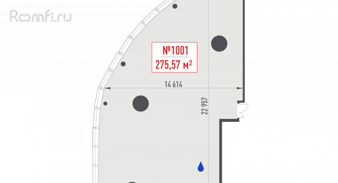 Продажа офиса 275.6 м², Шелепихинский тупик - фото 1
