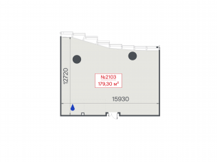 Продажа офиса 179.3 м²