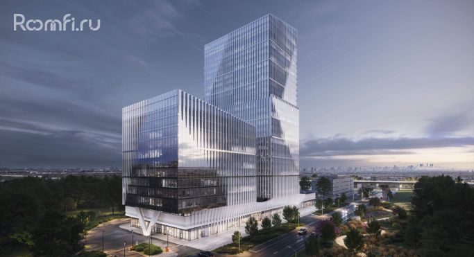 Продажа офиса 73.9 м², Рябиновая улица - фото 3