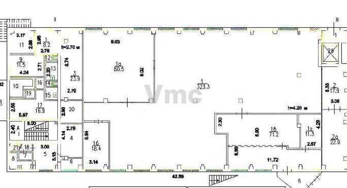 Аренда склада 1400 м², Варшавское шоссе - фото 2