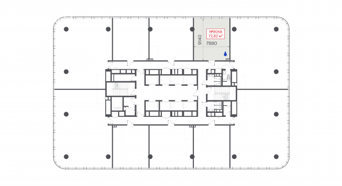 Продажа офиса 72.8 м², Верейская улица - фото 2