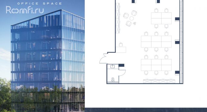 Продажа офиса 114.1 м², улица Алексея Свиридова - фото 1