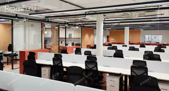 Аренда офиса 818.9 м², Газетный переулок - фото 3