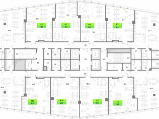 Продажа офиса 213.6 м²