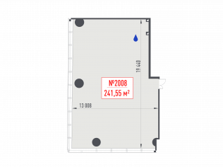 Продажа офиса 241.6 м²