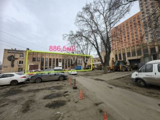 Аренда склада 887 м²