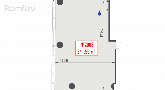 Продажа офиса 241.6 м², Шелепихинский тупик - фото 1