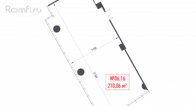 Продажа офиса 210.1 м², 3-й Силикатный проезд - фото 1