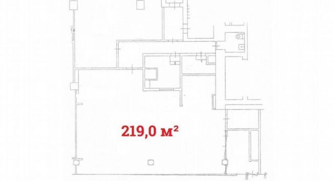 Аренда помещения свободного назначения 219 м², Русаковская улица - фото 2