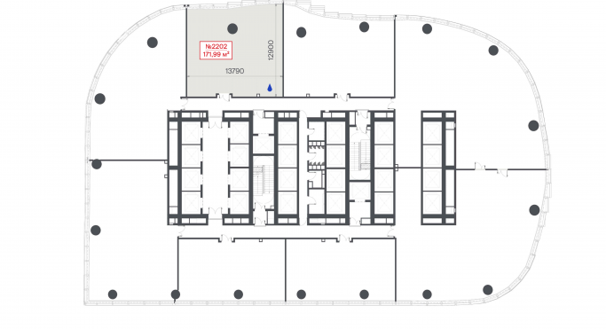 Продажа офиса 172 м², Шелепихинский тупик - фото 2
