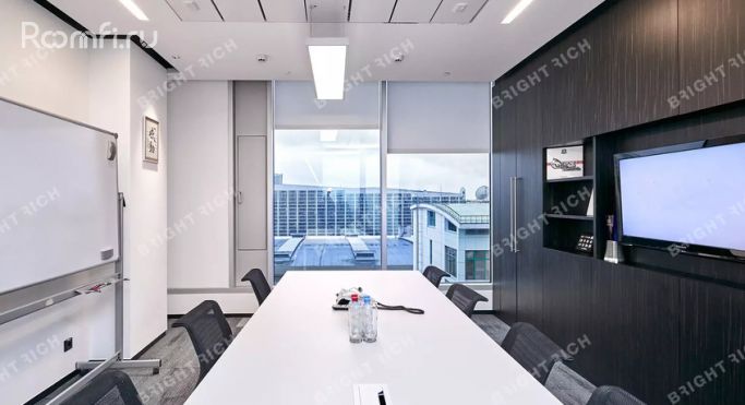 Аренда офиса 1282 м², Ленинградский проспект - фото 1