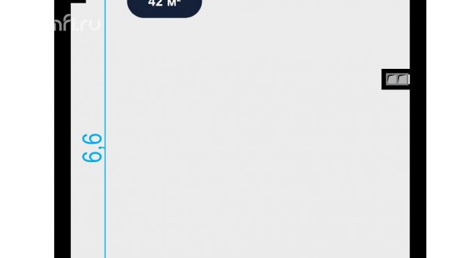 Аренда помещения свободного назначения 42 м², Отрадная улица - фото 2