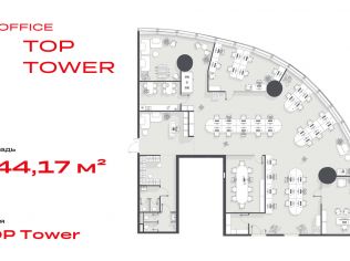 Продажа офиса 344.2 м²