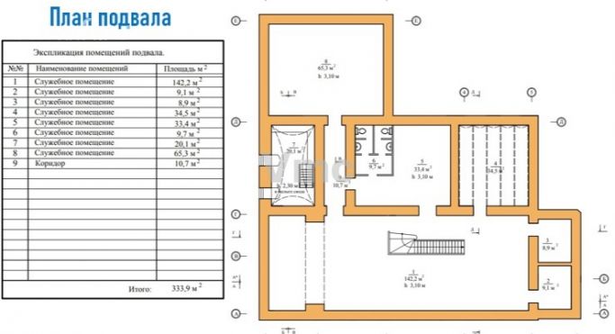Продажа помещения свободного назначения 1351 м², улица Большая Ордынка - фото 3