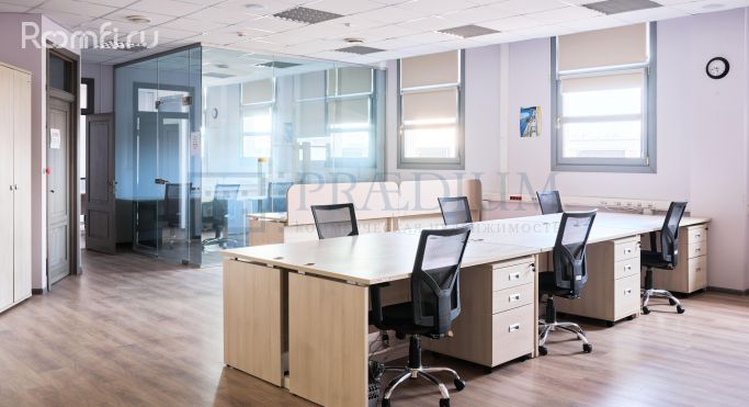 Аренда офиса 1099 м², улица Большая Якиманка - фото 3
