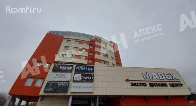 Аренда офиса 539 м², Рябиновая улица - фото 1