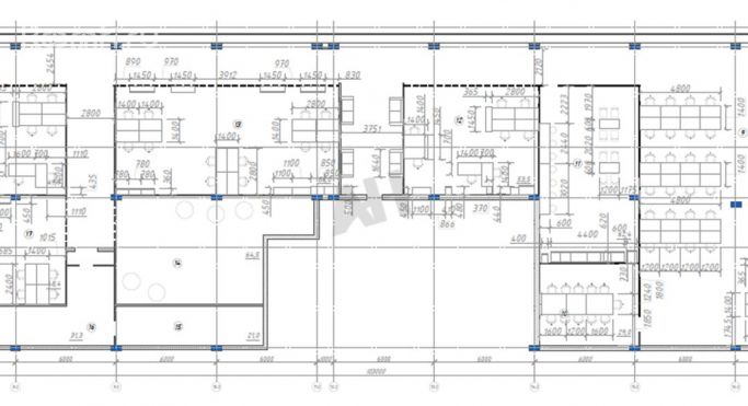 Аренда офиса 1696 м², улица Обручева - фото 2