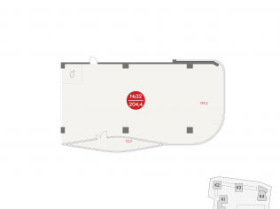 Продажа офиса 204.4 м²