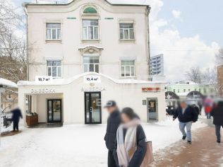 Аренда торгового помещения 17.4 м²