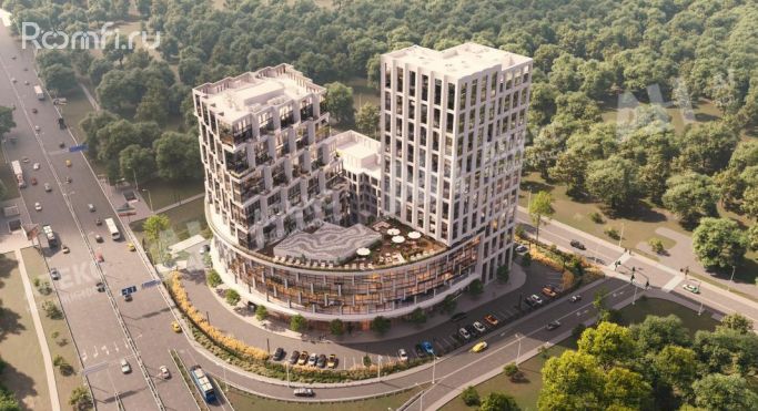 Продажа офиса 793 м², улица Маршала Прошлякова - фото 2